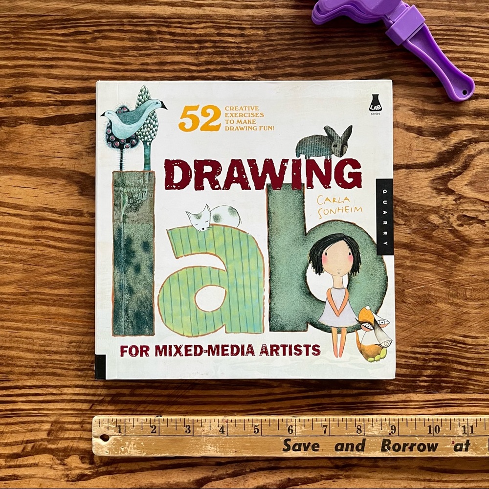 Drawing Lab: 52 Creative Exercises to Make Drawing Fun • Quarry Lab Series Book